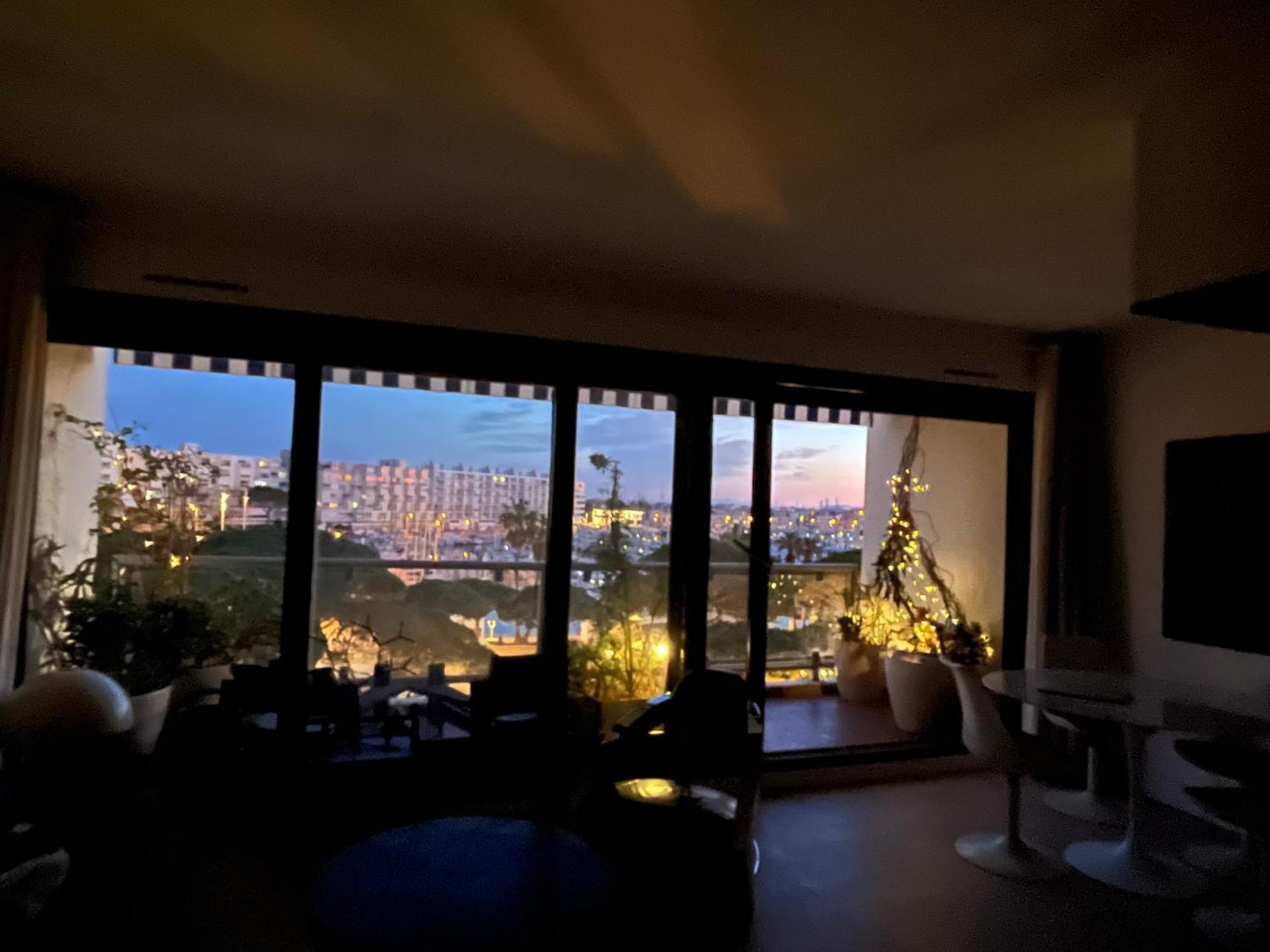 T3 Vue Port 200M De La Plage 2 Chambres Avec Garage Carnon-Plage Exterior photo