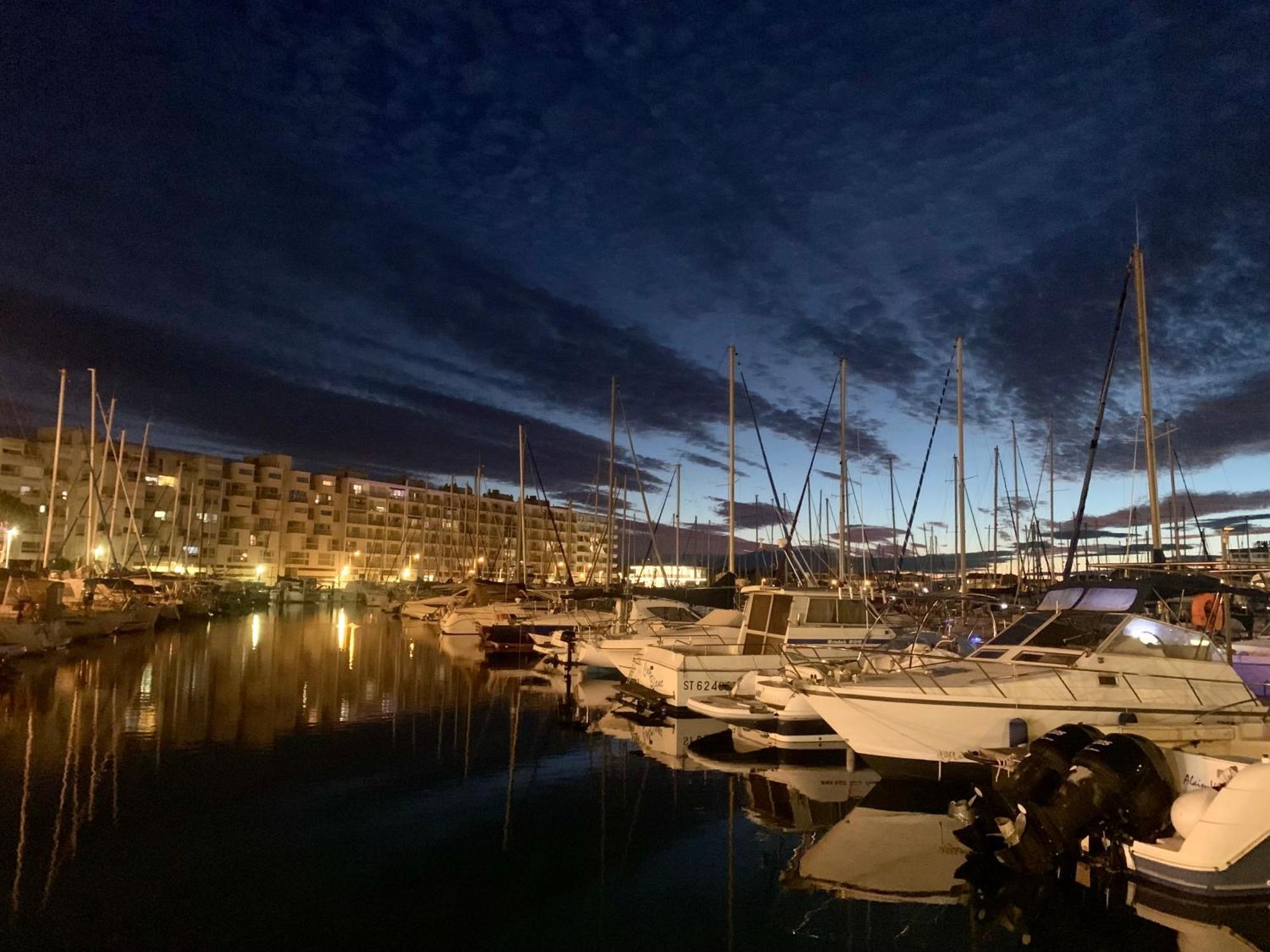 T3 Vue Port 200M De La Plage 2 Chambres Avec Garage Carnon-Plage Exterior photo