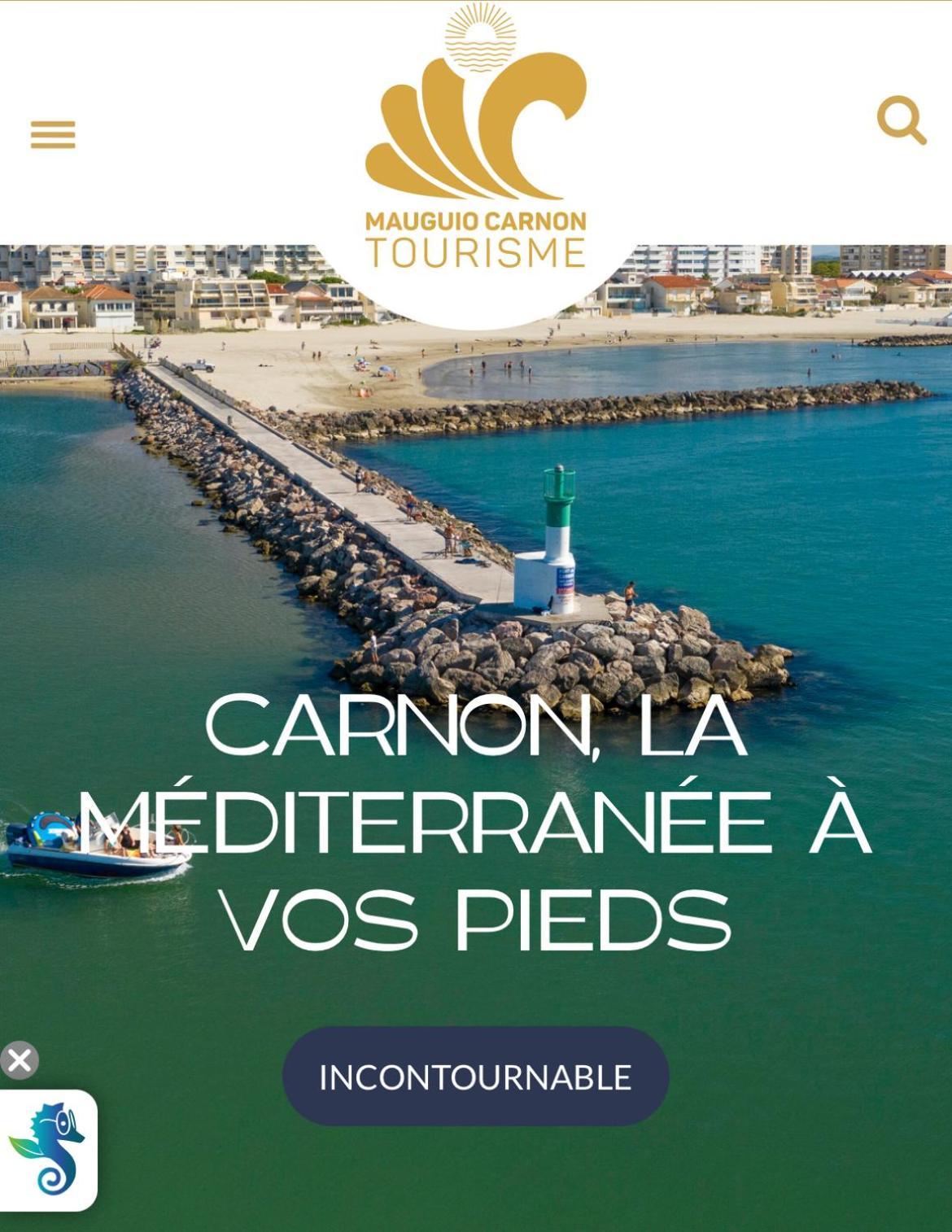 T3 Vue Port 200M De La Plage 2 Chambres Avec Garage Carnon-Plage Exterior photo